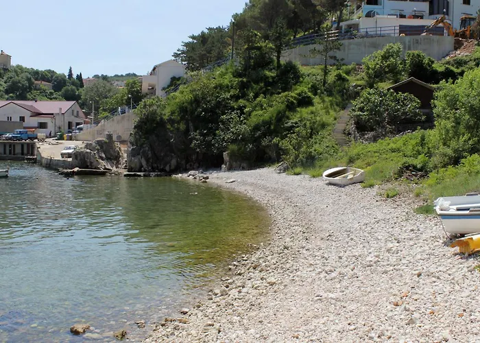 House With A Swimming Pool Vrbnik, Krk - 24519 Feriehus *
